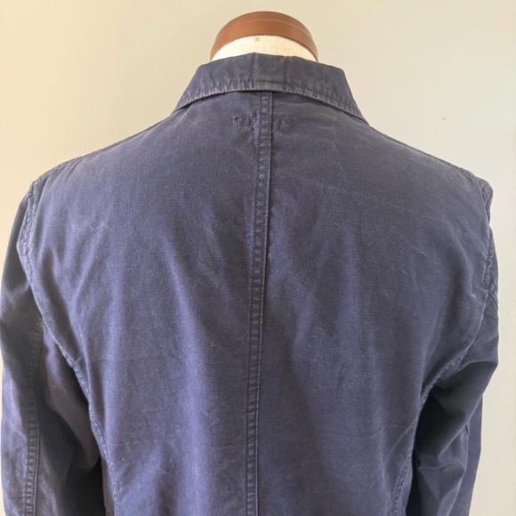Engineered Garments men's blue Bedford jacket/blazer, S - Picture 6 of 12